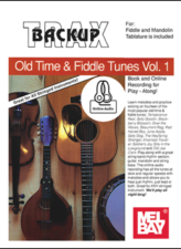BackUp Trax: Old Time & Fiddle Tunes for Mandolin and Fiddle, Vol. I