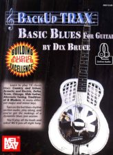 BackUP Trax: Basic Blues for Guitar
