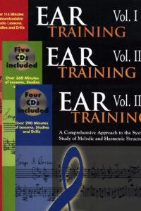 Ear Training: Vol. I-III Special Package Discount