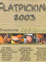 Flatpicking 2003 CD