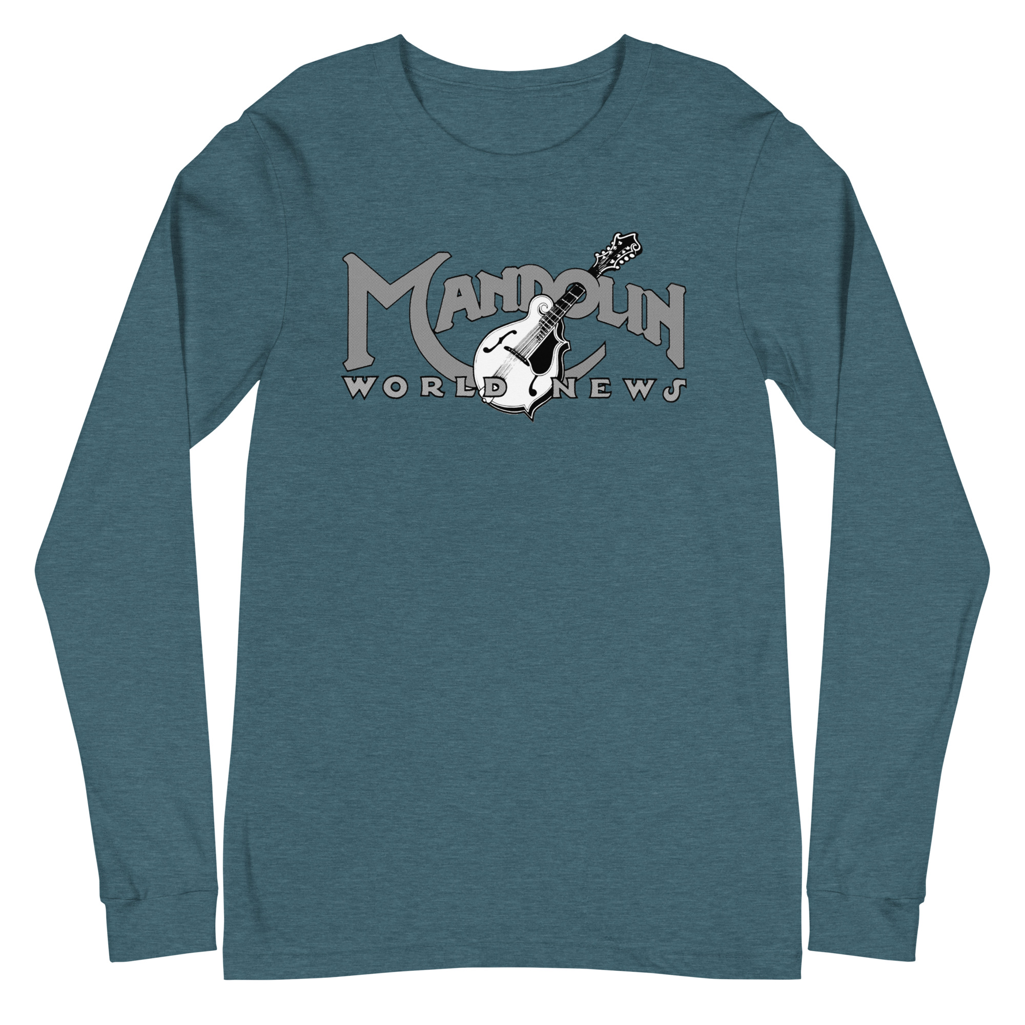 Mandolin World News Long-Sleeved T-Shirts